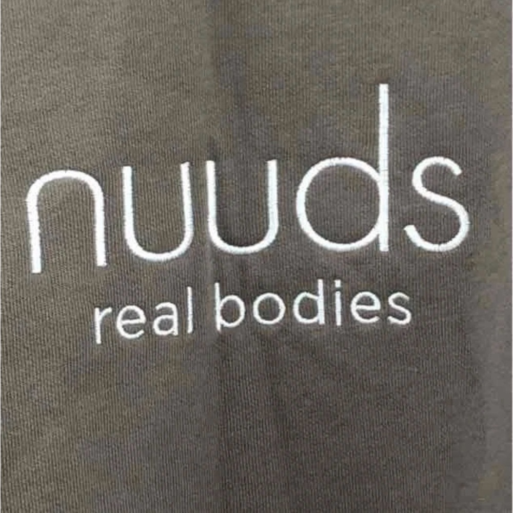 Nuuds Men's Green Crew Neck Long Sleeve Sweatshirt Size XL - Picture 4 of 4